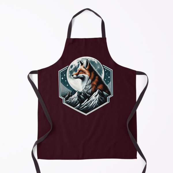 Item preview, midnight fox designed and sold by Laimiboz-art.