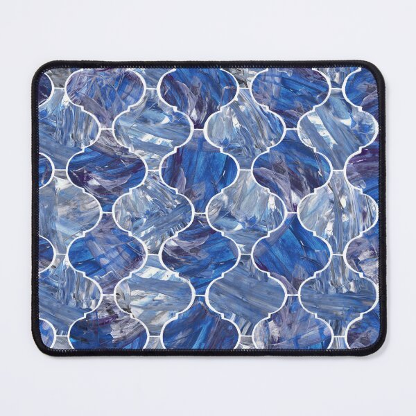 Item preview, Ogee - Blue designed and sold by crumpsticks.