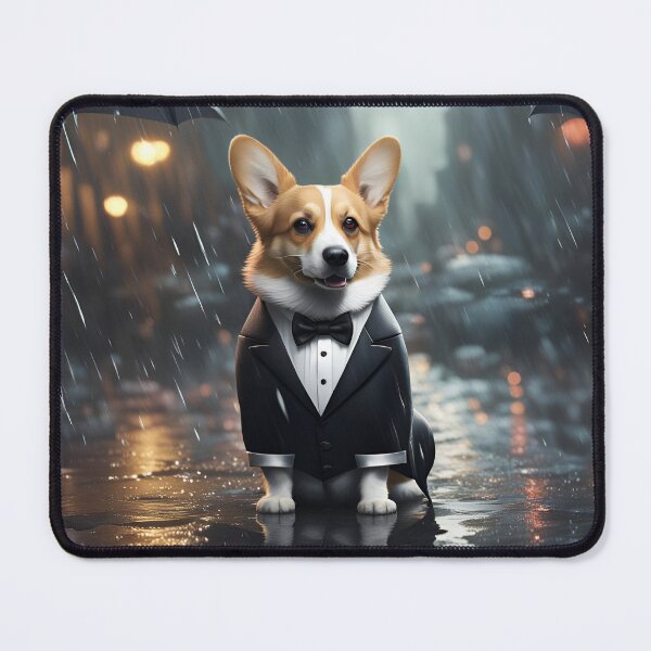 Item preview, Tuxedo Mutt designed and sold by MacoQ.