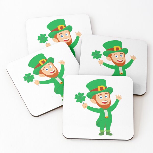 Item preview, Cheerful Leprechaun Buddy: Bringing Irish Cheer and Clover Wishes designed and sold by FebricFusion.