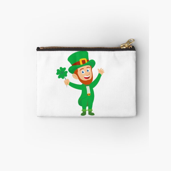 Item preview, Cheerful Leprechaun Buddy: Bringing Irish Cheer and Clover Wishes designed and sold by FebricFusion.