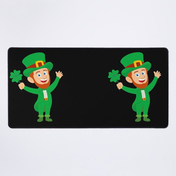 Item preview, Cheerful Leprechaun Buddy: Bringing Irish Cheer and Clover Wishes designed and sold by FebricFusion.