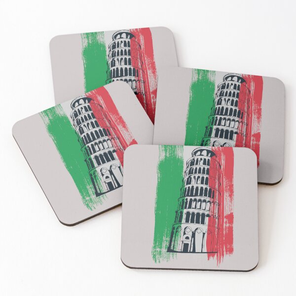 Item preview, Tower of Piza Sticker/Tee designed and sold by Syzygy Designs.