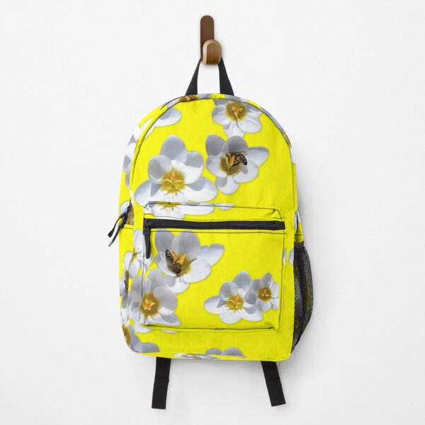 Item preview, Crocus and Bee (vibrant yellow) designed and sold by D-Vogt-Grafik.