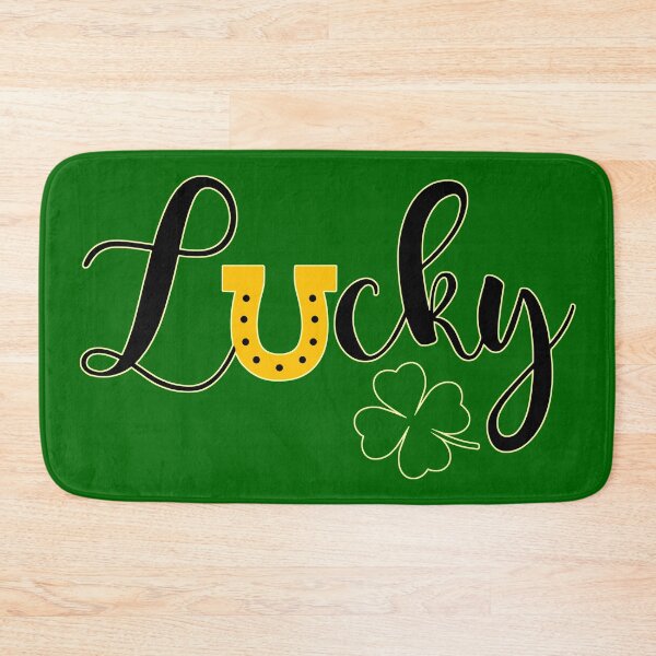 Item preview, Luck of the Irish: Golden Horseshoe & Four-Leaf Clover Ensemble for Festive Charm Updated designed and sold by FebricFusion.