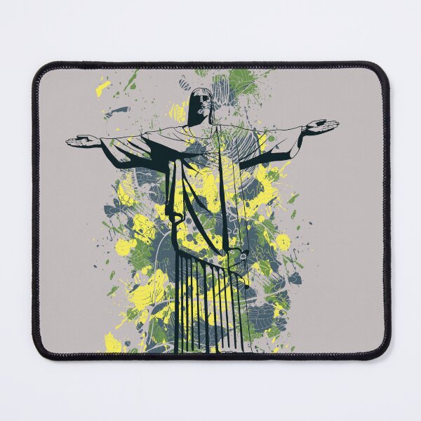 Item preview, Christo De Redentor Sticker/Tee designed and sold by Syzygy Designs.