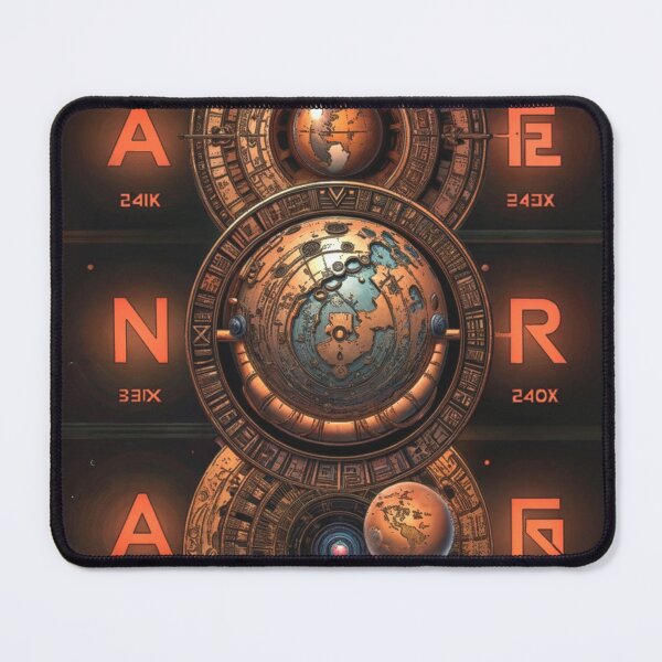 Item preview, A brief history of Mars on digital cartography designed and sold by MrDaveLancz.