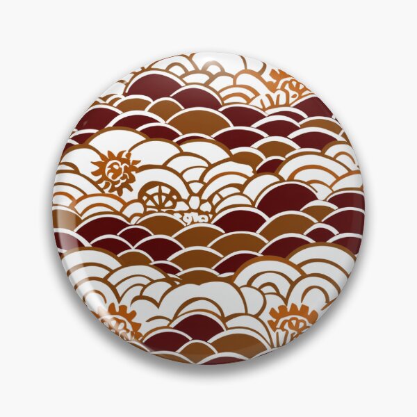 Item preview, Japanese Dragon Scales Pattern designed and sold by DreamBackDrops.