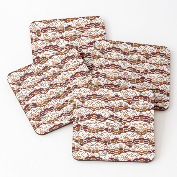 Item preview, Japanese Dragon Scales Pattern designed and sold by DreamBackDrops.