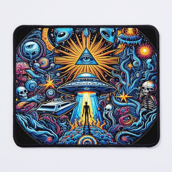 Item preview, UFO Trip - Alien God designed and sold by Savario.