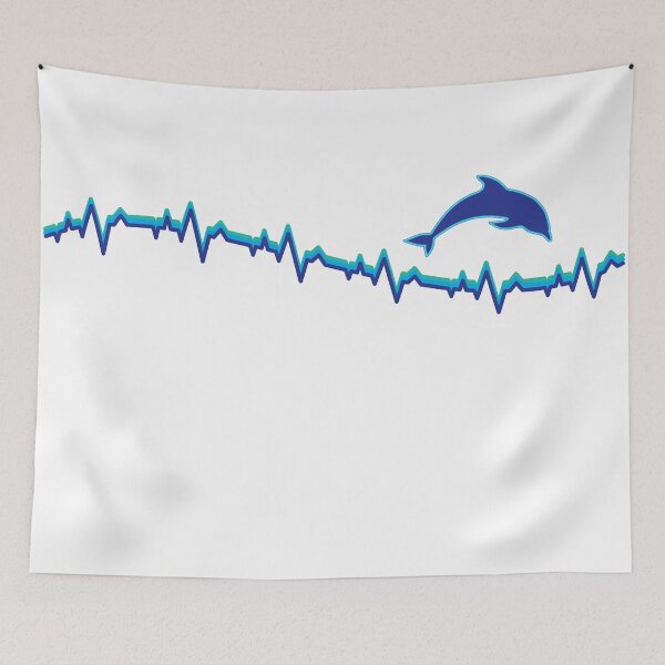 Item preview, ECG - Dolphin designed and sold by eldram.