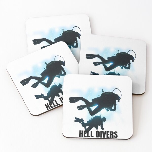 Aperçu de l'œuvre Marchandises Hell Divers créée et vendue par Sergiconstance.