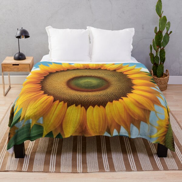 Artikelvorschau, Sonnenblumendruck 2 entworfen und verkauft von Random Designs.