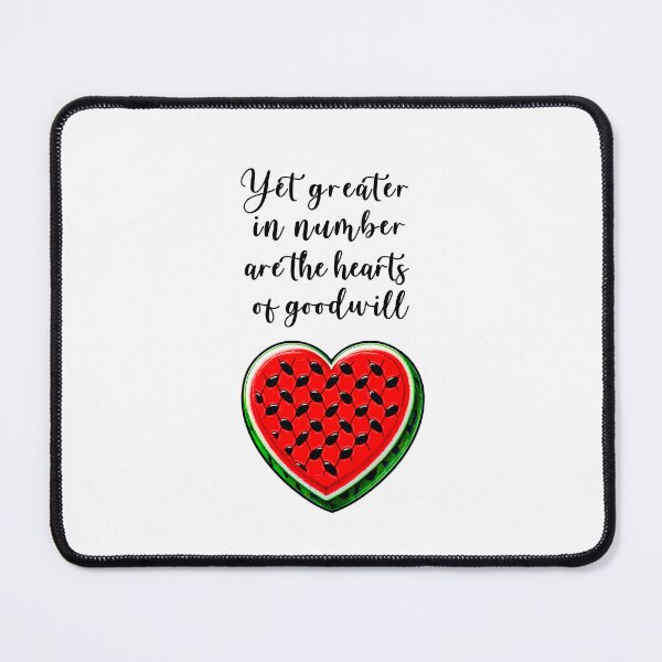 Item preview, Free Palestine Watermelon - Hearts of Goodwill designed and sold by 4TeeToo.