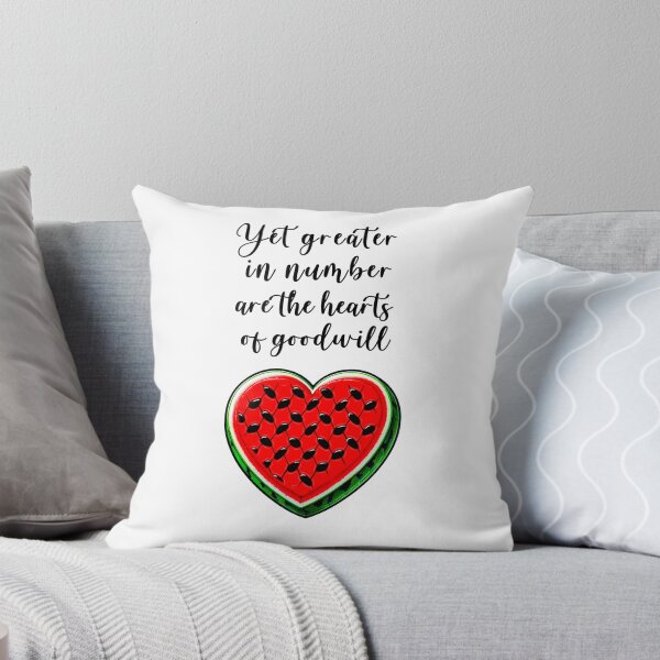 Item preview, Free Palestine Watermelon - Hearts of Goodwill designed and sold by 4TeeToo.