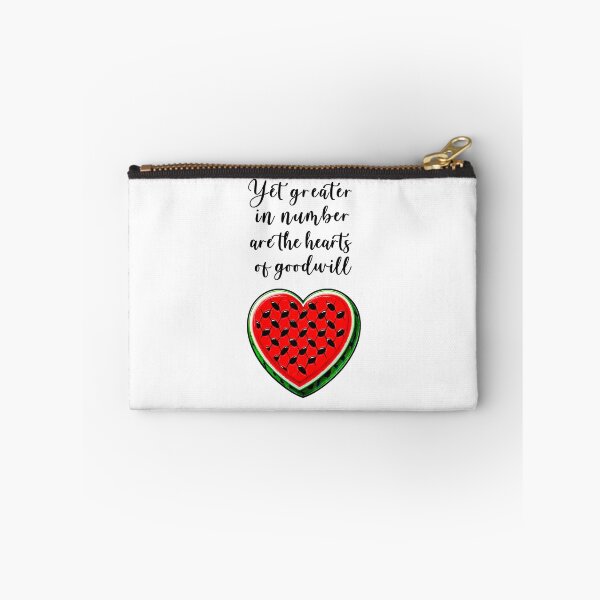 Item preview, Free Palestine Watermelon - Hearts of Goodwill designed and sold by 4TeeToo.