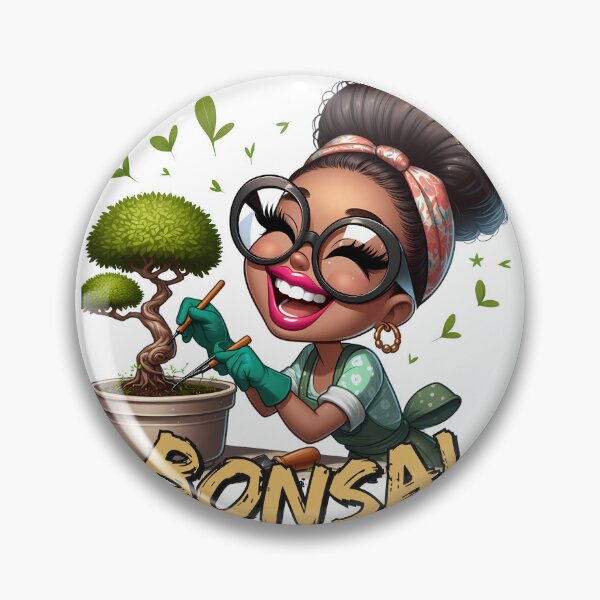 Item preview, Bonsai Girl Fun designed and sold by Toms Tee.