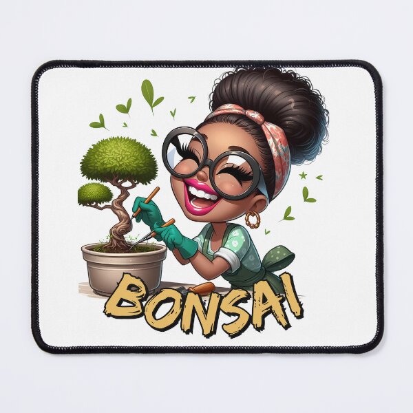 Item preview, Bonsai Girl Fun designed and sold by Toms Tee.