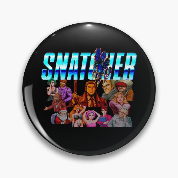 Item preview, Snatcher Cyberpunk designed and sold by Retr0Tshirts.