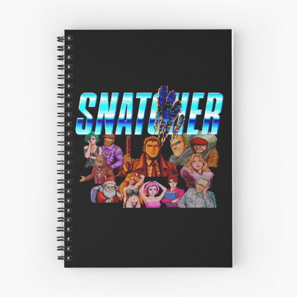 Item preview, Snatcher Cyberpunk designed and sold by Retr0Tshirts.