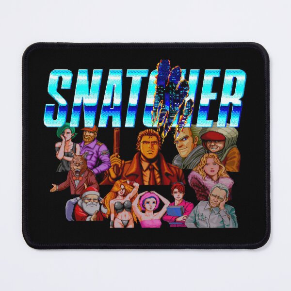 Item preview, Snatcher Cyberpunk designed and sold by Retr0Tshirts.