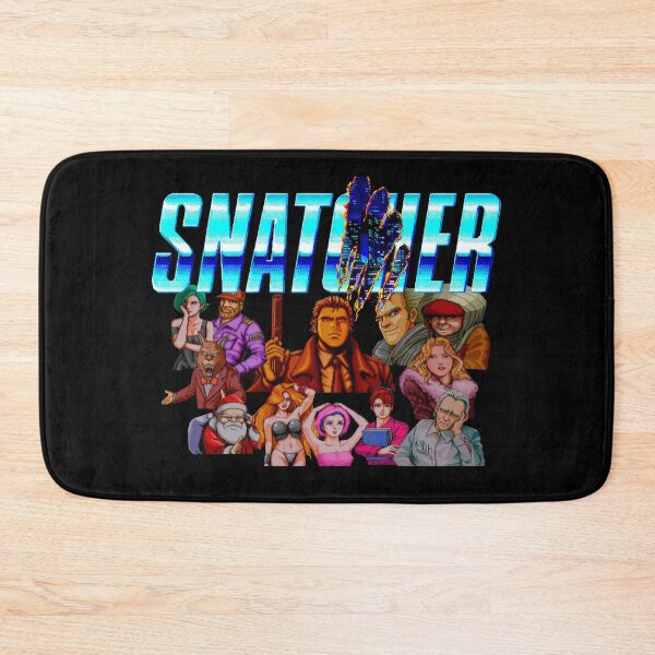 Item preview, Snatcher Cyberpunk designed and sold by Retr0Tshirts.