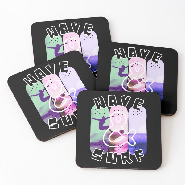 Item preview, Wave and Surf for Travellers and Beach Lovers designed and sold by MyEpicSquare.