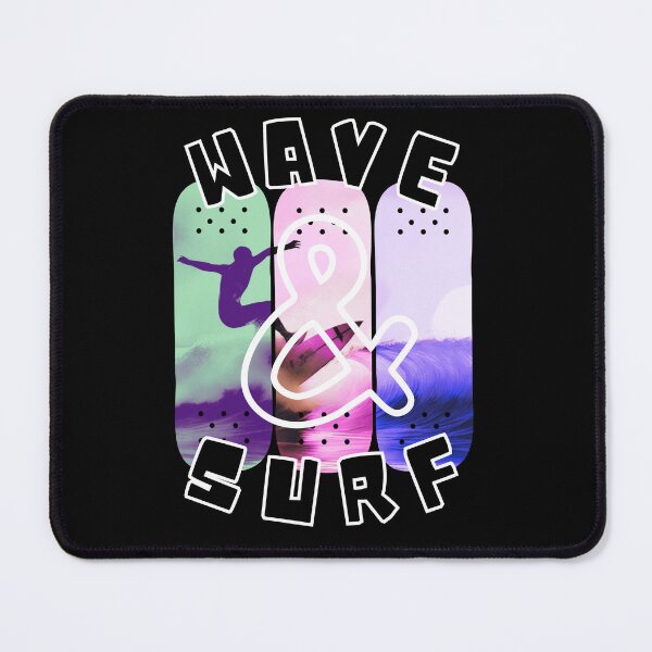 Item preview, Wave and Surf for Travellers and Beach Lovers designed and sold by MyEpicSquare.
