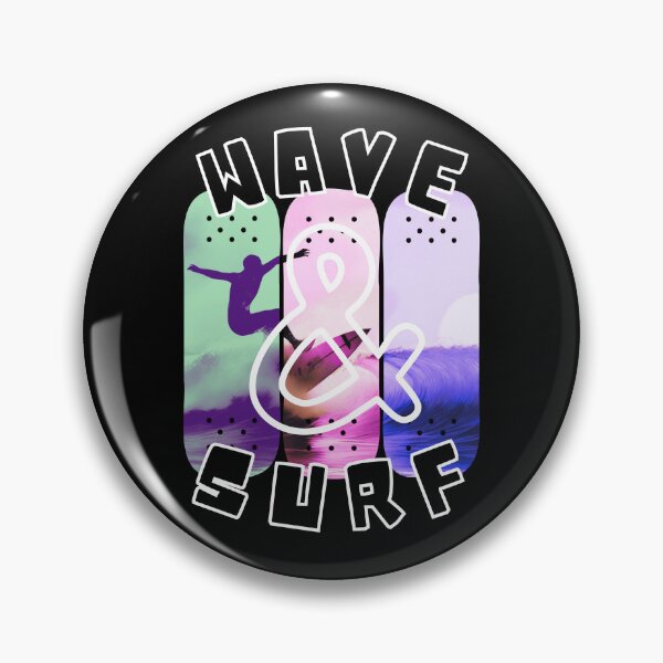 Item preview, Wave and Surf for Travellers and Beach Lovers designed and sold by MyEpicSquare.