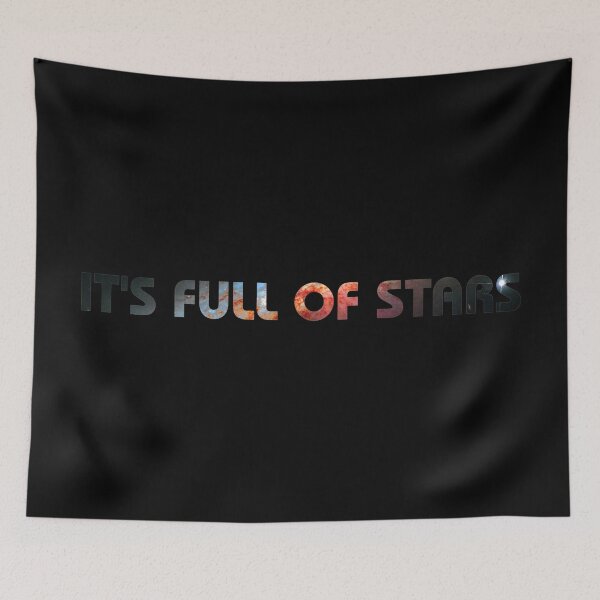 Item preview, It's full of stars designed and sold by rheyes.