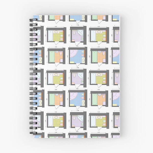 Item preview, Apartment bathroom floor plans and layouts designed and sold by Familyshmot.