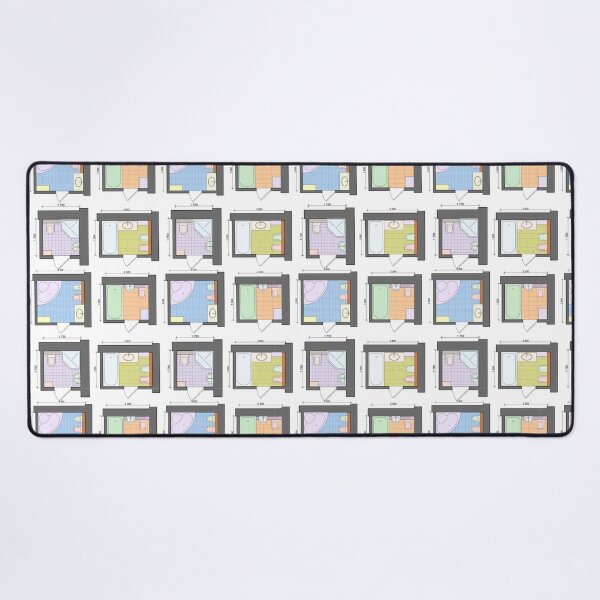 Item preview, Apartment bathroom floor plans and layouts designed and sold by Familyshmot.