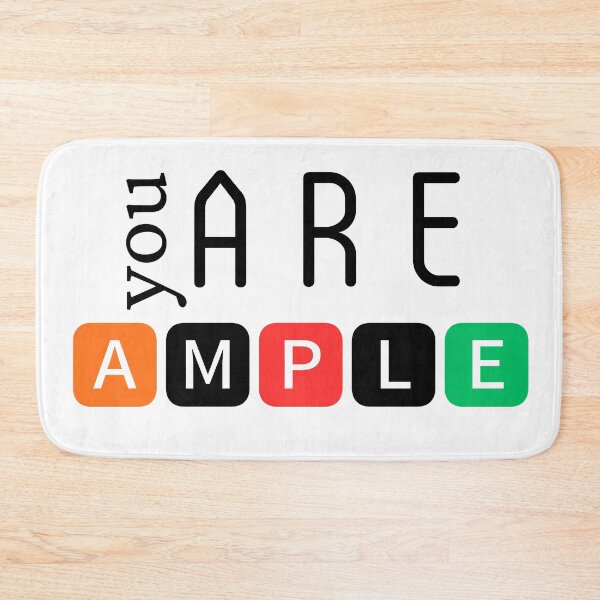 Item preview, You are ample designed and sold by DunuStore.