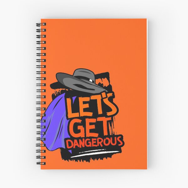 Item preview, LET'S GET DANGEROUS designed and sold by DRgrfx.