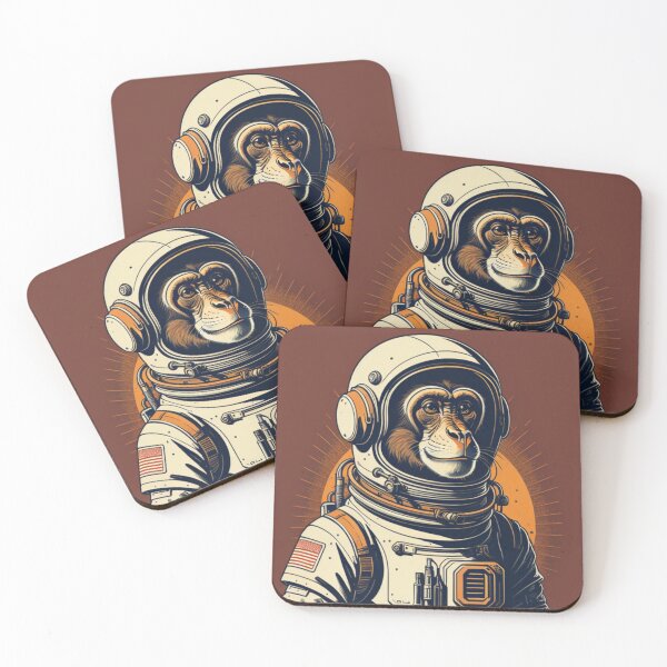 Item preview, Space Monkey no.4 designed and sold by Nikki-Designz.