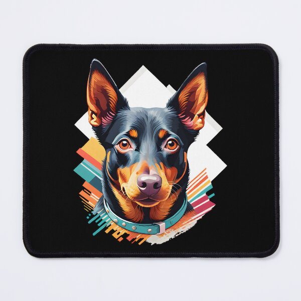 Item preview, Australian Kelpie Dog designed and sold by Roman-Designer.