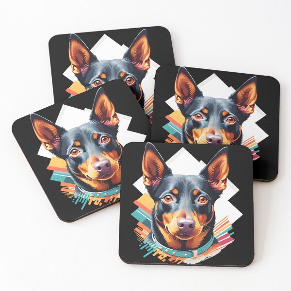 Item preview, Australian Kelpie Dog designed and sold by Roman-Designer.