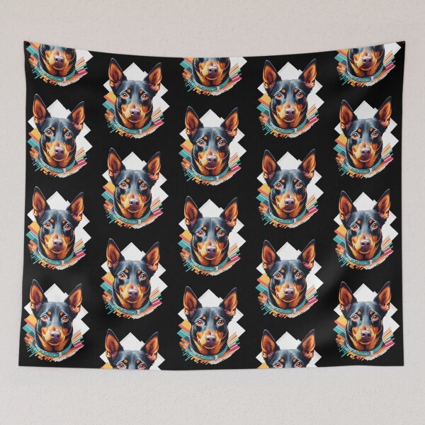 Item preview, Australian Kelpie Dog designed and sold by Roman-Designer.