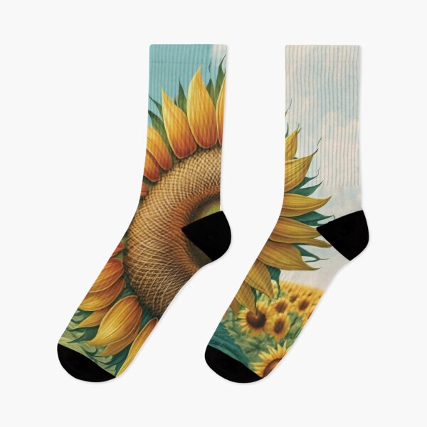 Item preview, Sunflower Print 3 designed and sold by Random Designs.