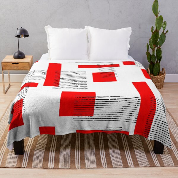 Item preview, Red white black composition designed and sold by ShopEvaF.