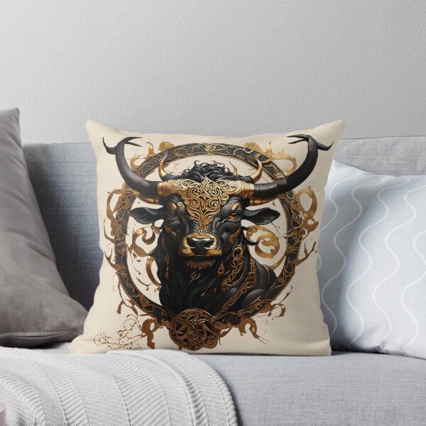 Item preview, Celtic Taurus Zodiac Symbol - Mystical Astrology Design designed and sold by LaLi-Designs.