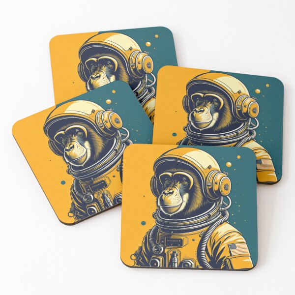 Item preview, Space Monkey no.3 designed and sold by Nikki-Designz.