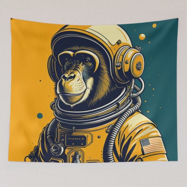 Item preview, Space Monkey no.3 designed and sold by Nikki-Designz.