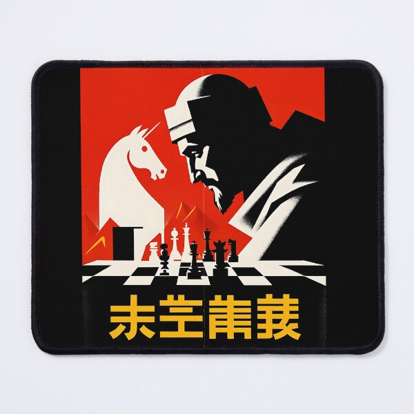 Item preview, Seventh Seal 1950s Chinese Propaganda v2 designed and sold by Sovietmovies.