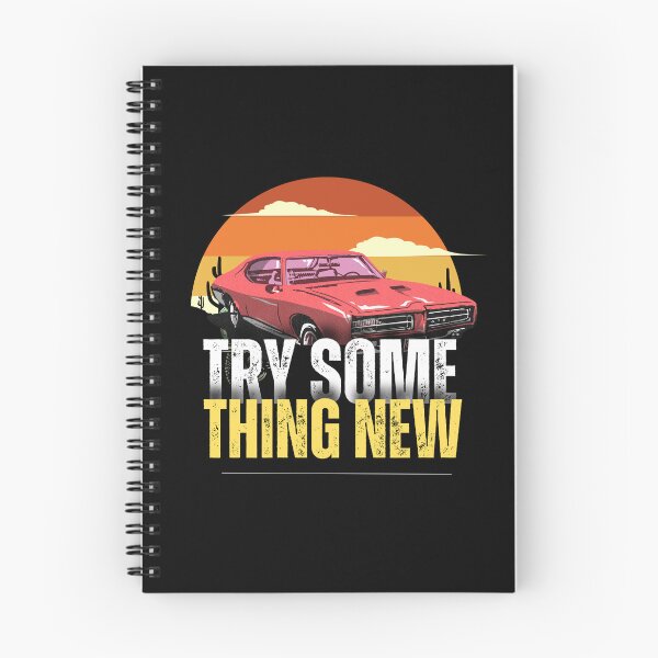 Item preview, Try Some Thing New Car Red Creativity Bold Design  designed and sold by Vignola7.