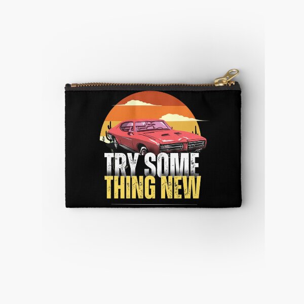 Item preview, Try Some Thing New Car Red Creativity Bold Design  designed and sold by Vignola7.