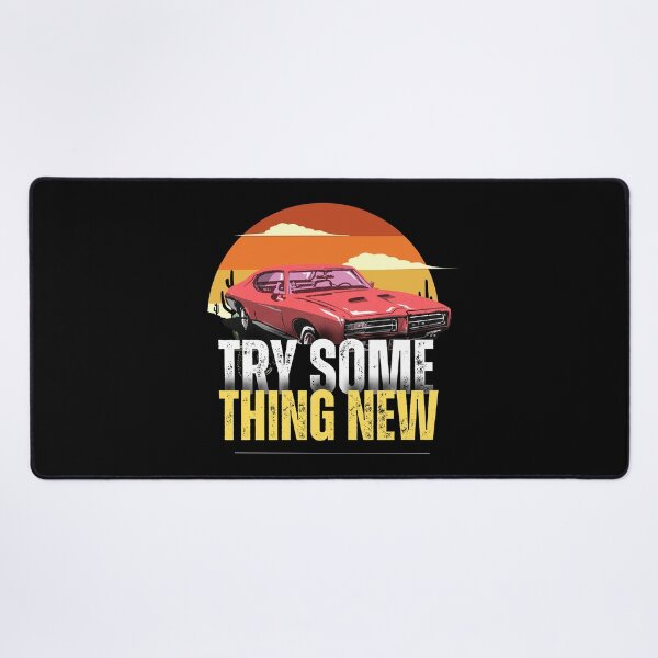 Item preview, Try Some Thing New Car Red Creativity Bold Design designed and sold by Vignola7.
