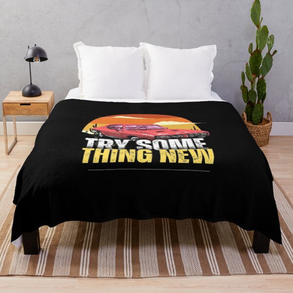 Item preview, Try Some Thing New Car Red Creativity Bold Design  designed and sold by Vignola7.