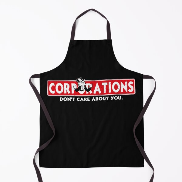 Item preview, Corporations Don't Care About You designed and sold by DugMcFug.
