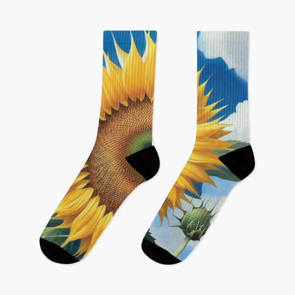 Item preview, Sunflower Print 4 designed and sold by Random Designs.